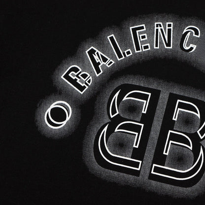 Balenciaga Printed logo T-shirt