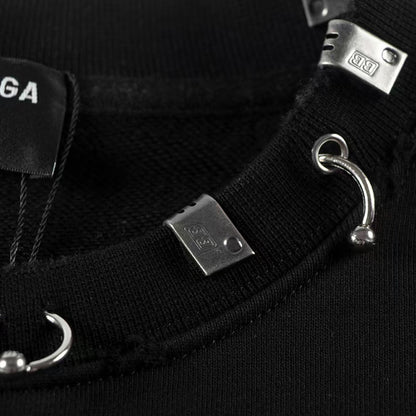 Balenciaga Couples Crew Neck Hoodie