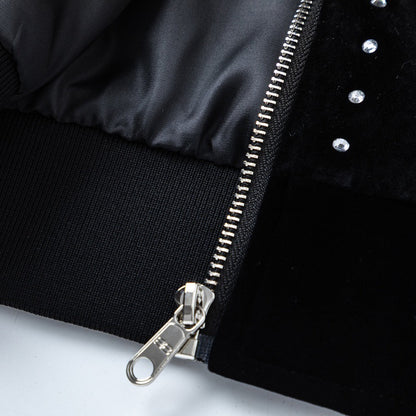 Balenciaga  Men's Baseball Jacket