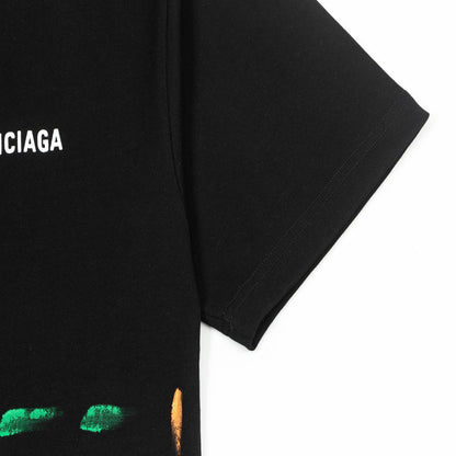 Balenciaga Fashion Loose Fit T-shirt