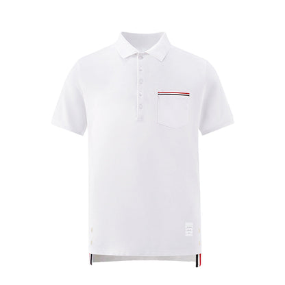 Thom Browne Men's Classic Polo Shirt