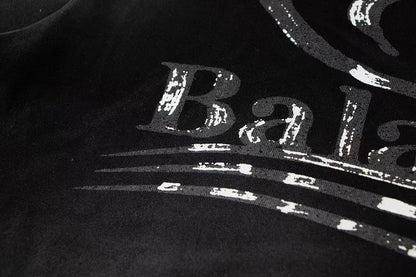Balenciaga Distressed T-shirt