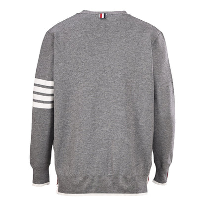 Thom Browne Couple's Loose Wool Sweater
