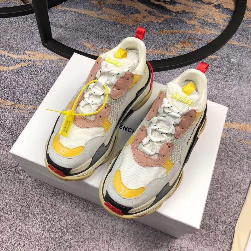 Balenciaga Limited Edition Couple's Style Shoe