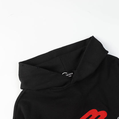 BalenciagaCouples Gradient Hoodie