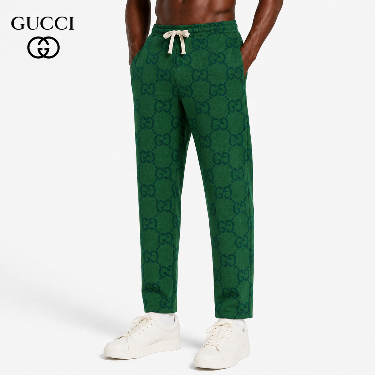 Gucci Everyday Straight-Leg Pants