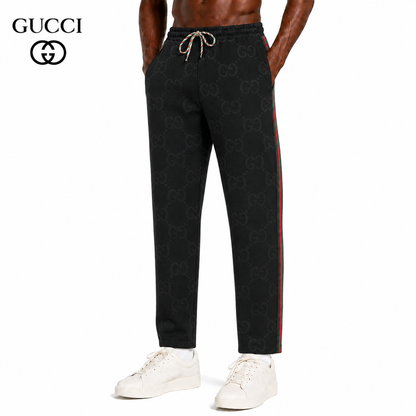 Gucci Clean-Hem Straight-Leg Pants