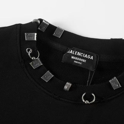 Balenciaga Couples Crew Neck Hoodie