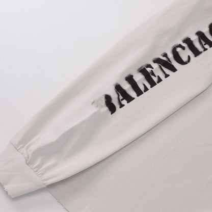 Balenciaga Couples Loose Fit Hoodie