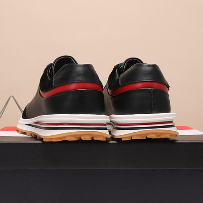 MR.TOM 2025ss Leather sneakers