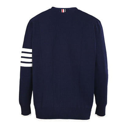 Thom Browne Couple's Loose Wool Sweater