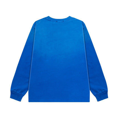 Balenciaga Couples Print Sweatshirt