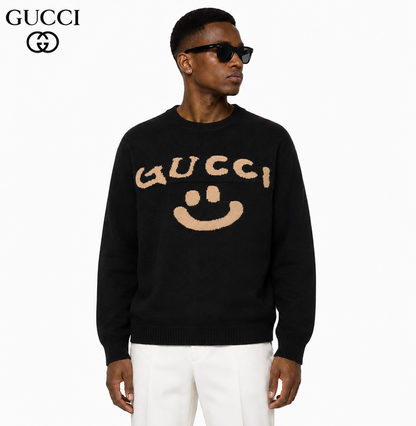 Gucci Signature Logo Knit Sweater