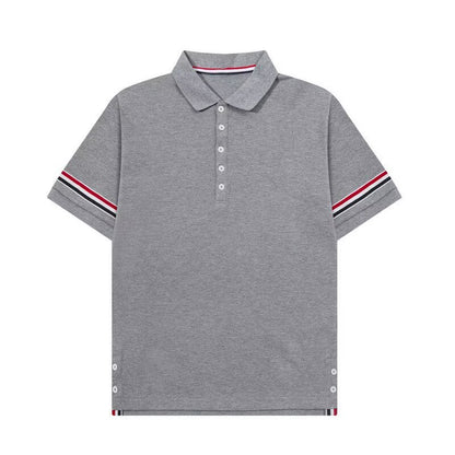 Thom Browne Men's Classic Polo Shirt
