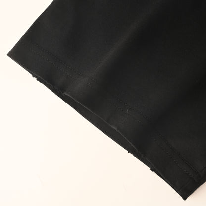 Balenciaga Blurred Portrait Photo T-Shirt in Black