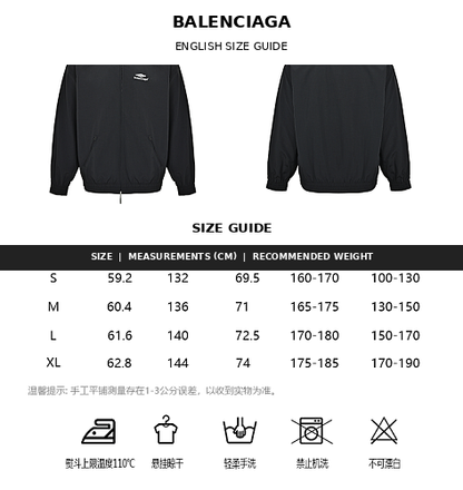 Balenciaga 2026SS Plaid Cotton Business Jacket
