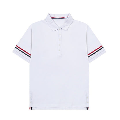 Thom Browne Men's Classic Polo Shirt