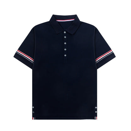 Thom Browne Men's Classic Polo Shirt