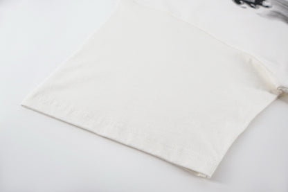 Balenciaga Couture Curtain Scene T-Shirt in White