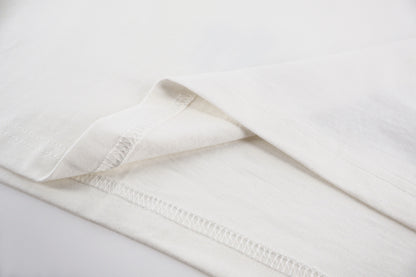 Balenciaga Couture Curtain Scene T-Shirt in White