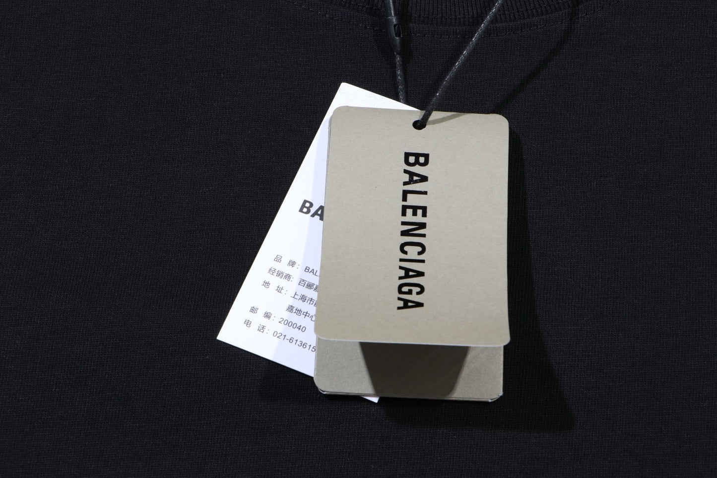 Balenciaga Man Fashion T-shirt