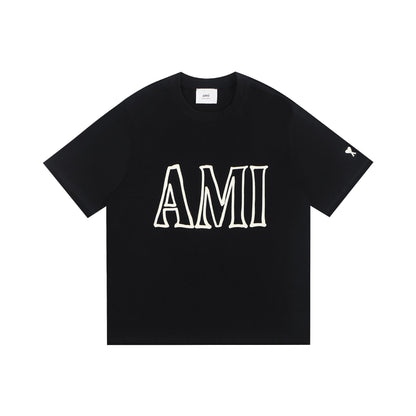 AMI Paris 2026 Minimalist Unisex T-Shirt