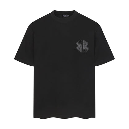 Balenciaga Runic BB Graphic T-Shirt in 3 Colors