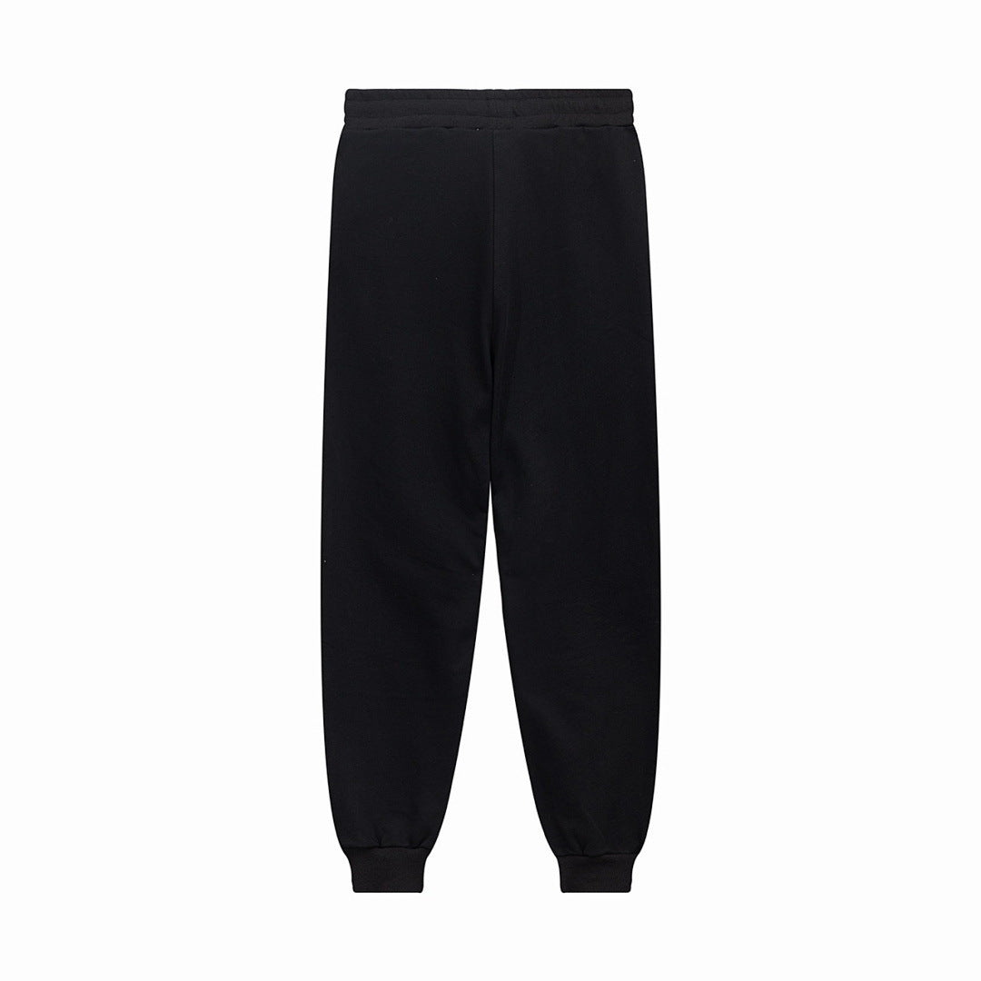 AMI PARIS Straight leg sweatpants