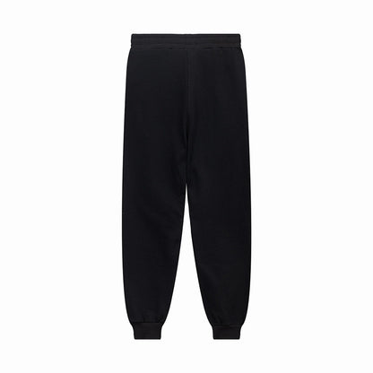 AMI PARIS Straight leg sweatpants