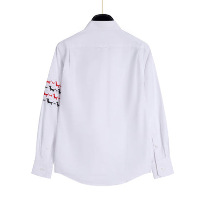 2025SSS plaid long-sleeved shirt