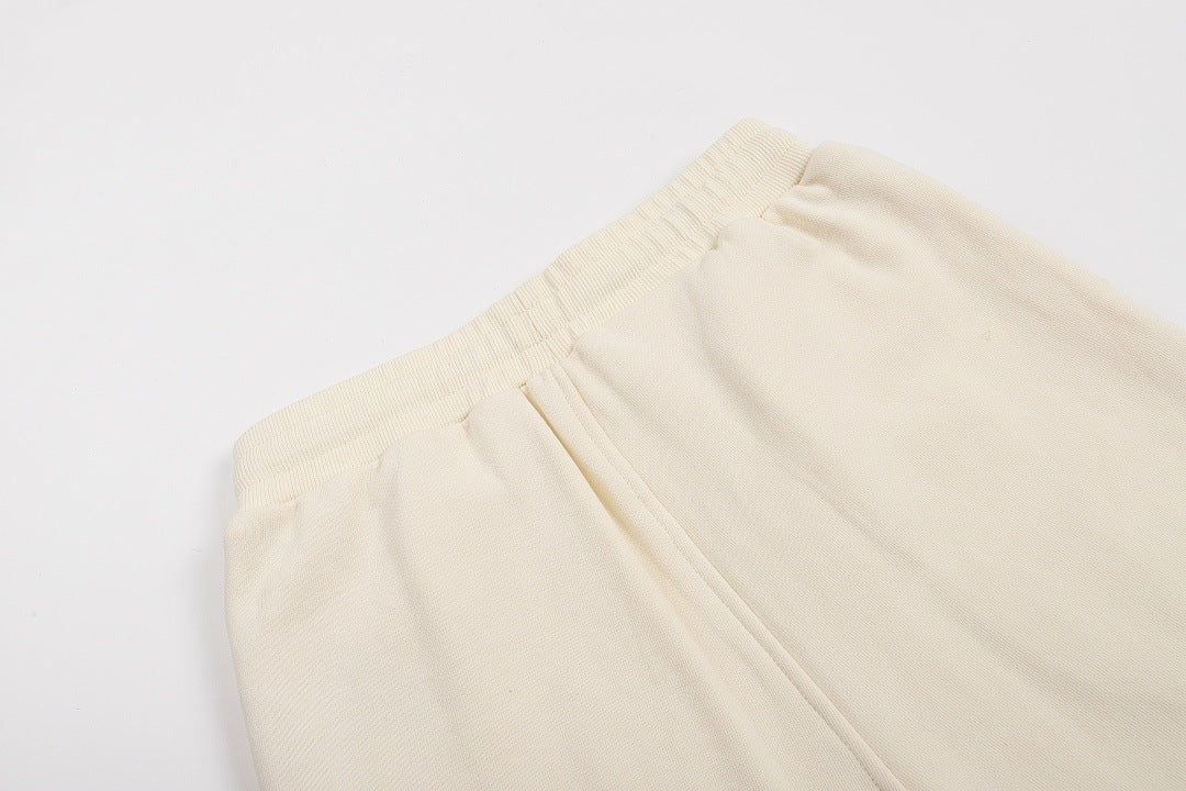 AMI PARIS Straight leg sweatpants