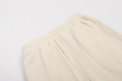 AMI PARIS Straight leg sweatpants