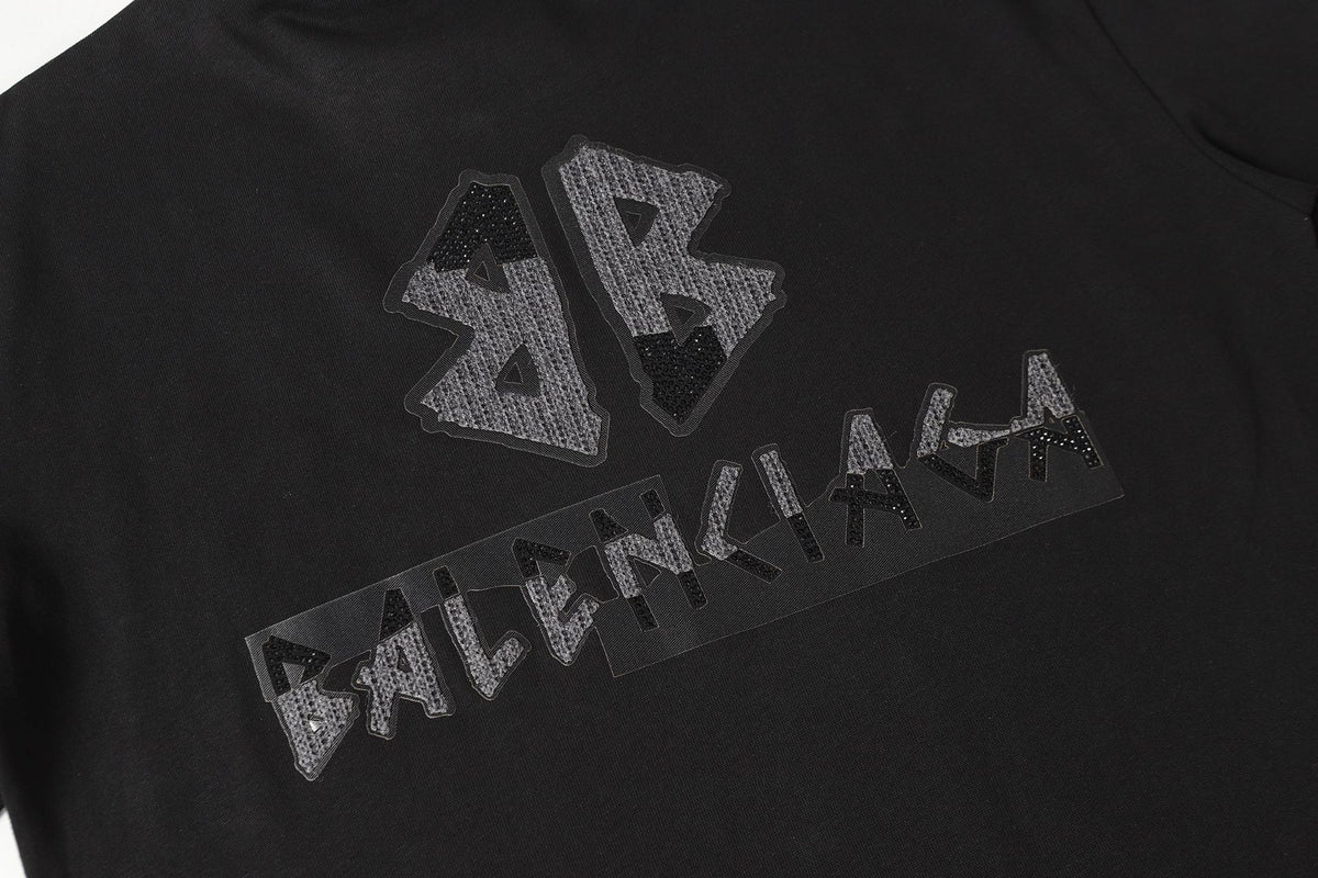 Balenciaga Runic BB Graphic T-Shirt in 3 Colors