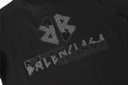 Balenciaga Runic BB Graphic T-Shirt in 3 Colors