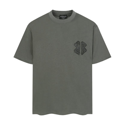 Balenciaga Runic BB Graphic T-Shirt in 3 Colors