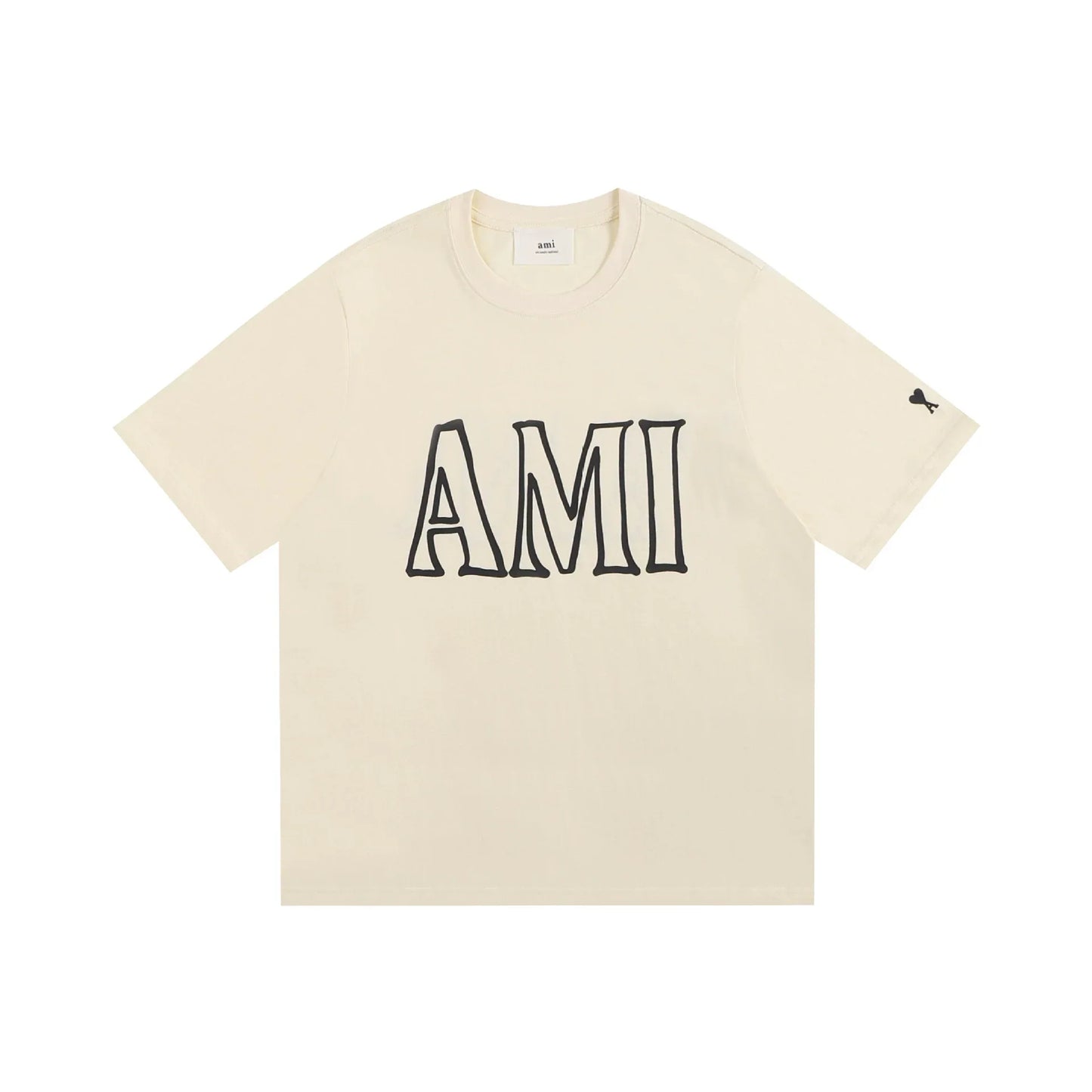 AMI Paris 2026 Minimalist Unisex T-Shirt