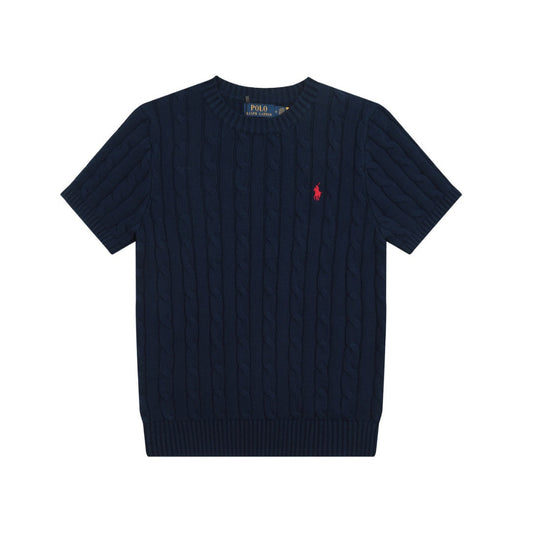 Ralph Lauren Women‘s Crewneck Knit T-shirt