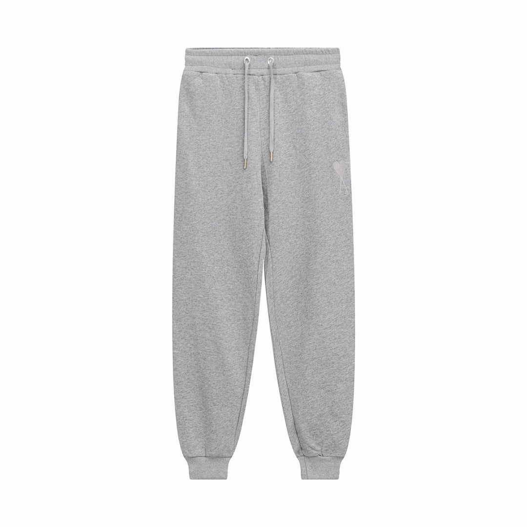 AMI PARIS Straight leg sweatpants