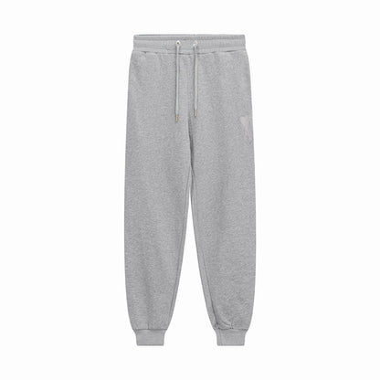 AMI PARIS Straight leg sweatpants