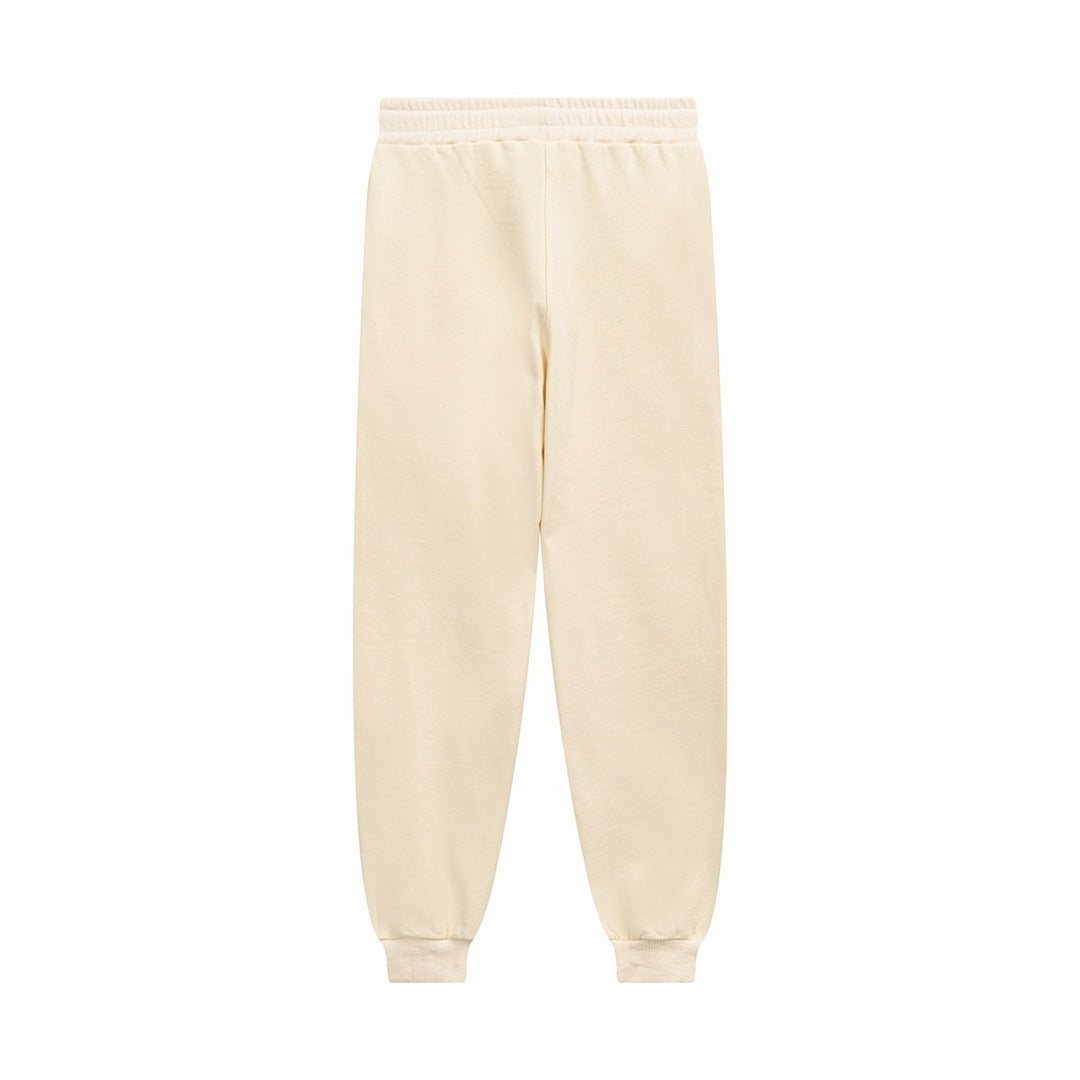 AMI PARIS Straight leg sweatpants