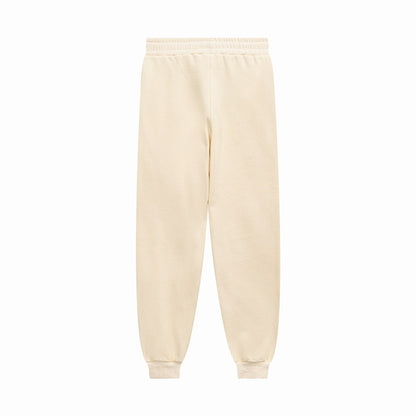 AMI PARIS Straight leg sweatpants