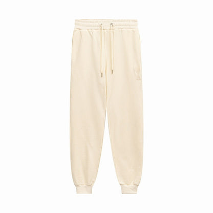 AMI PARIS Straight leg sweatpants