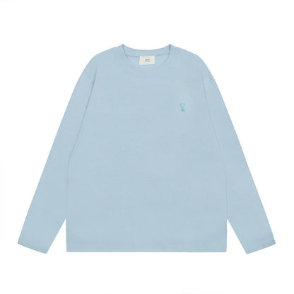 AMI PARIS Unisex Long-Sleeve T-Shirt