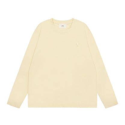 AMI PARIS Unisex Long-Sleeve T-Shirt