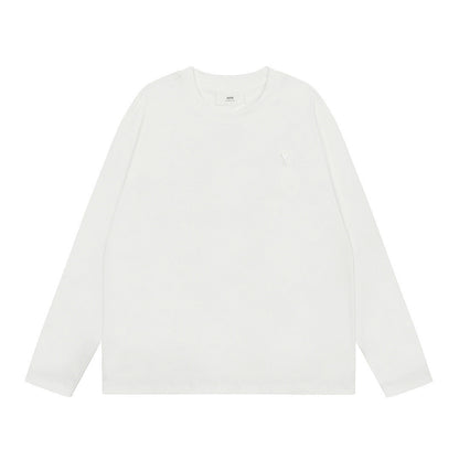 AMI PARIS Unisex Long-Sleeve T-Shirt
