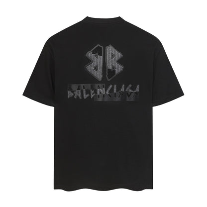 Balenciaga Runic BB Graphic T-Shirt in 3 Colors