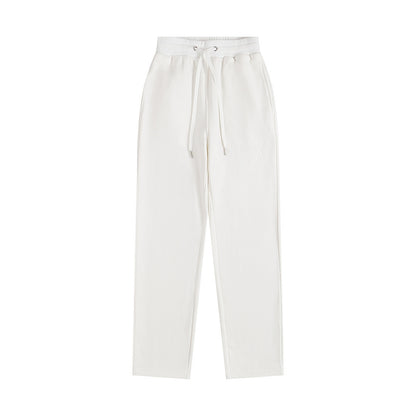 AMI PARIS Straight leg sweatpants