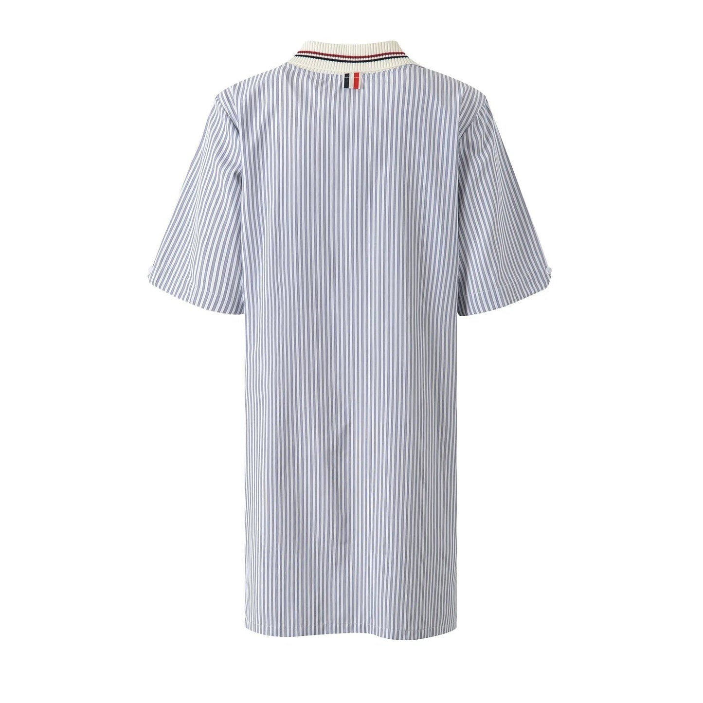 Women's Classic Stripe Cotton Dress