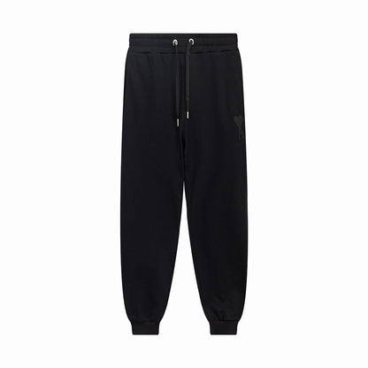 AMI PARIS Straight leg sweatpants
