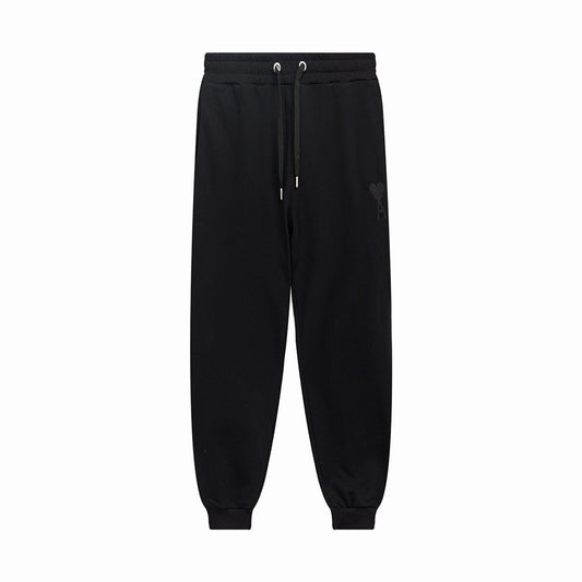 AMI PARIS Straight leg sweatpants
